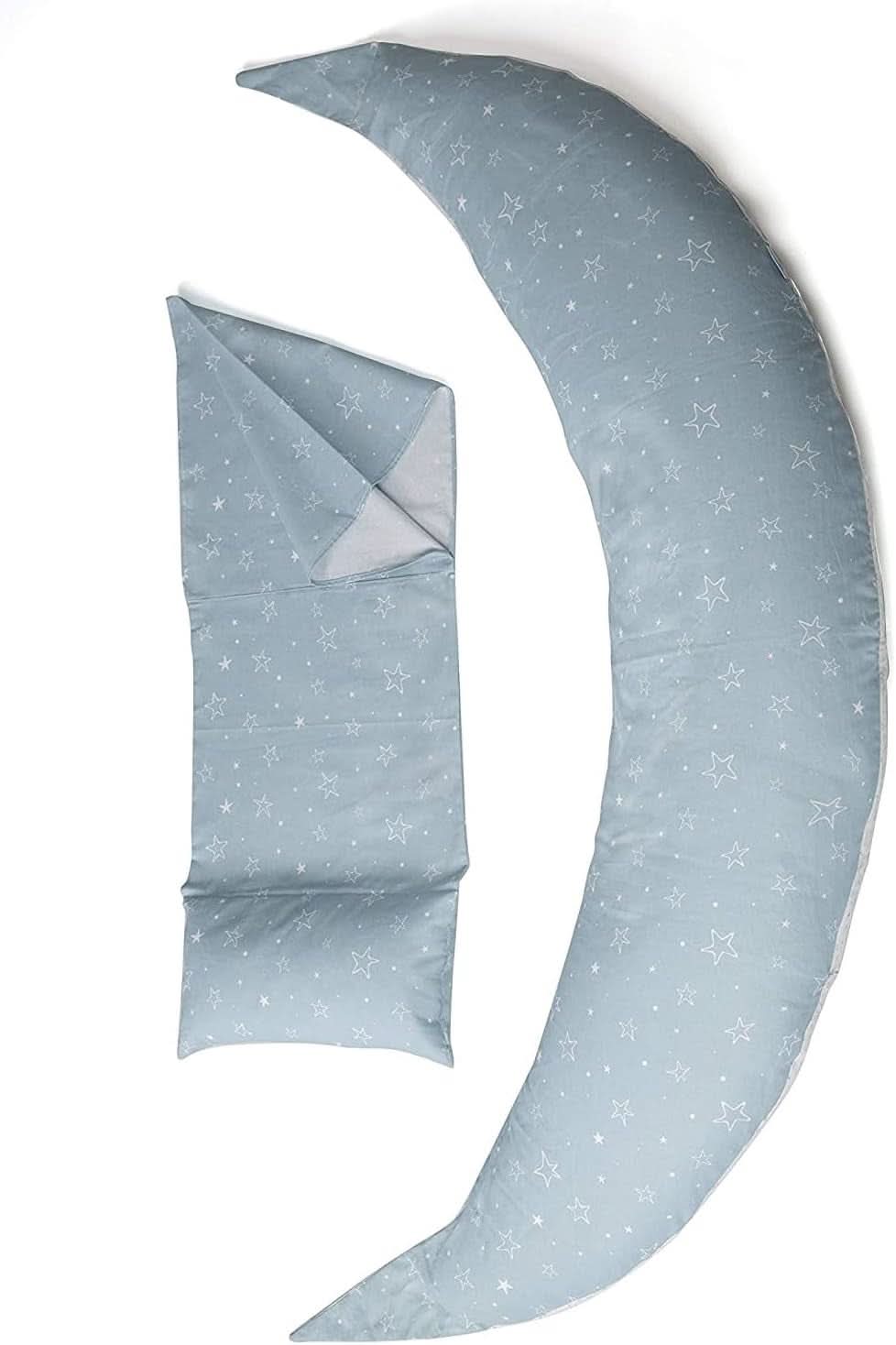 Nuvita 7100 Dreamwizard, Cuscino da allattamento, multifunzione 12 in 1 con supporto lombare regolabile Accessori Alimentazione e Allattamento Bebe Naty Shop