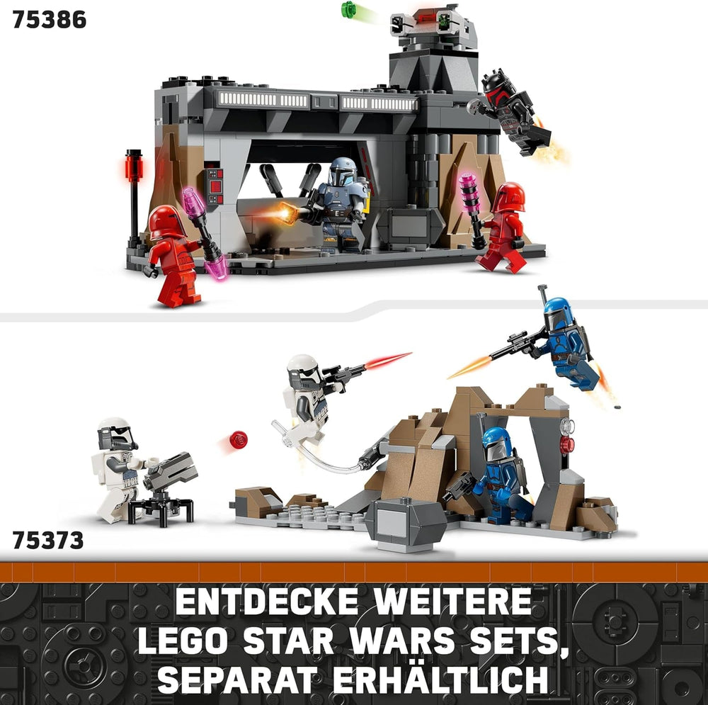 LEGO Star Wars: Battle Pack Mandalorian Ambush a Mandalore, giocattolo costruibile avventuroso per bambini, set d'azione da collezione, idea regalo per ragazzi e ragazze 75373 Set da costruzione Acquista il negozio LEGO