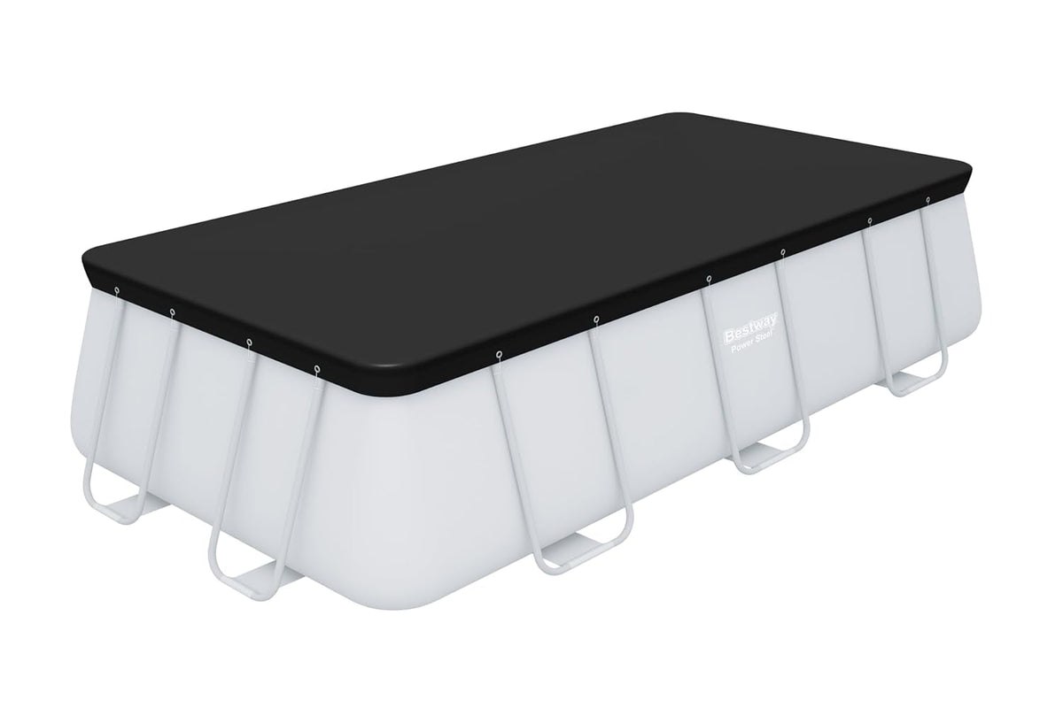 Prelată Bestway PVC 396 x 185 cm, neagră, dreptunghiulară