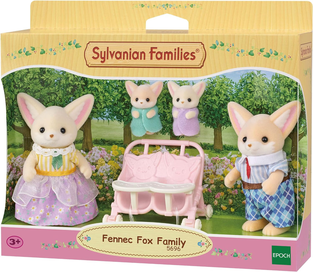 Sylvanian Families L5696 Wüstenfuchs Familie