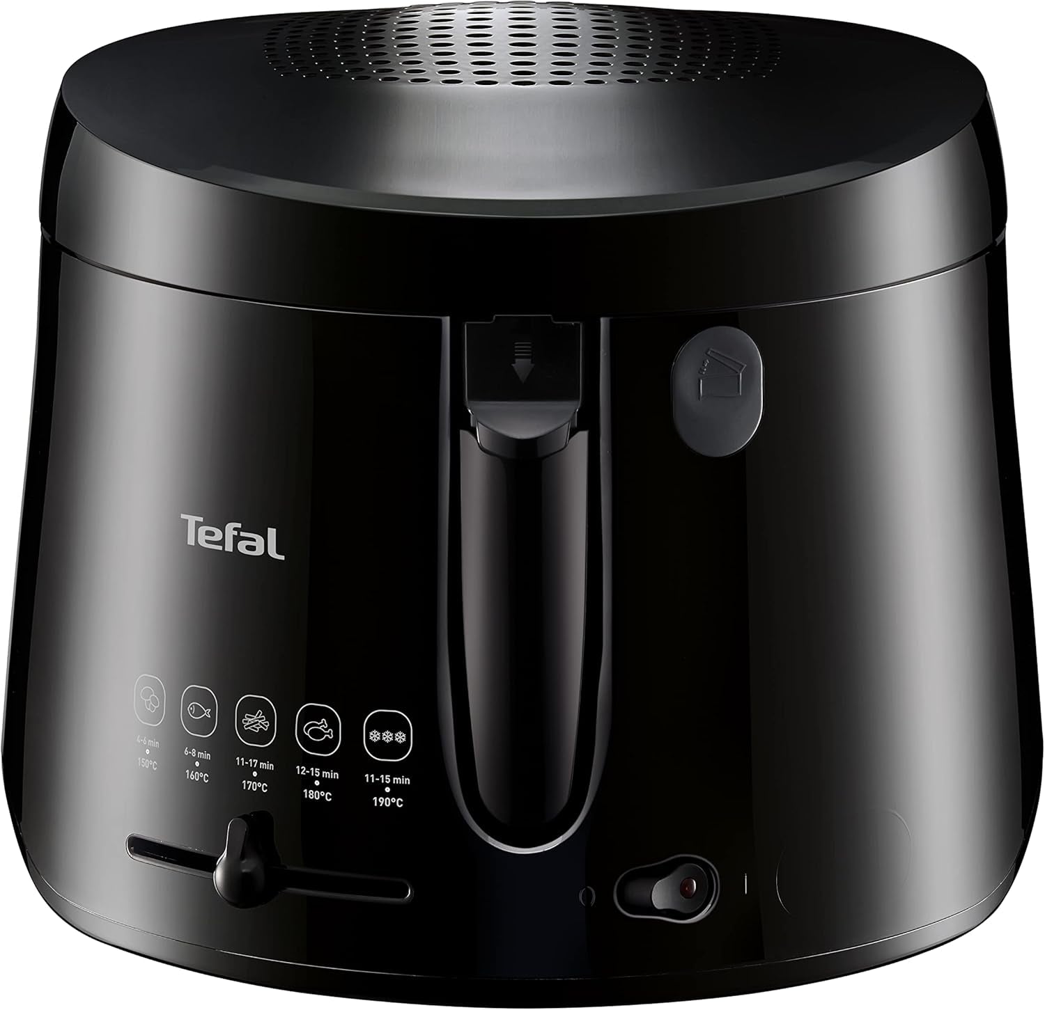 Friggitrice Tefal Maxi Fry, Tecnologia Cool Wall, 1,2 Kg, termostato regolabile Elettrodomestici Naty Shop