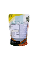 Wholefood Earth USA Riso selvatico nero - Non OGM - Naturale - Vegano - Senza latticini - Senza zuccheri aggiunti, 500g