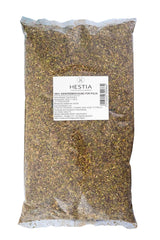 Hestia Herbs Kräutermischung greco-mediterraneo con origano, rosmarino, timo, basilico e prezzemolo per cucinare, 500 g – Authentic Gewürzmischung für Traditionale Rezepte