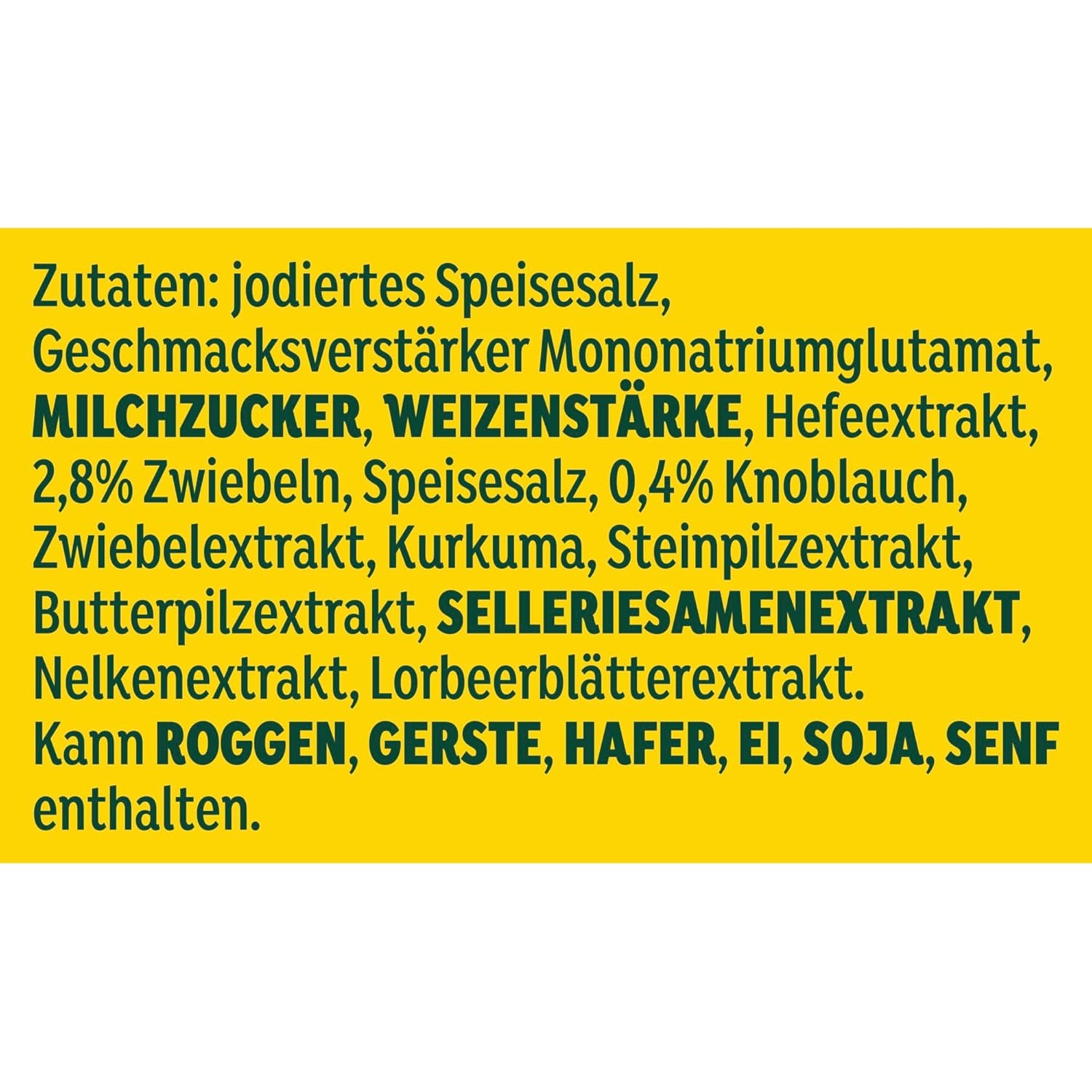 Knorr Würzmittel Nachfüllpackung Aromat Gewürzmischung zum Verfeinern von Speisen für schnelle Gerichte 100 g 1 pezzo