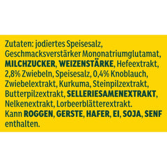 Knorr Würzmittel Nachfüllpackung Aromat Gewürzmischung zum Verfeinern von Speisen für schnelle Gerichte 100 g 1 pezzo