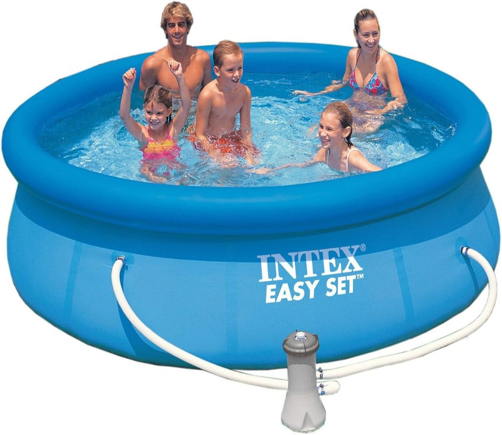 Piscina fuori terra Intex Easy Set - Per bambini, 183 cm x 183 cm x 51 cm, 28101NP, Blu