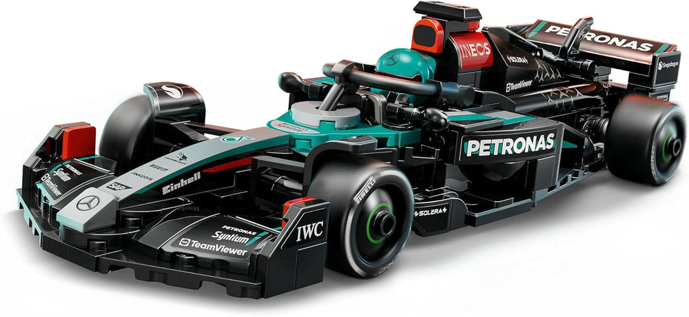 Auto da corsa Mercedes-Amg F1 W15 LEGO Speed Champions - Minifigure giocattolo di Formula 1 - Modello di auto da collezione e costruibile - Regalo per ragazzi e ragazze 10+ o fan adulti 77244 Set di costruzione Besuche den LEGO-Store