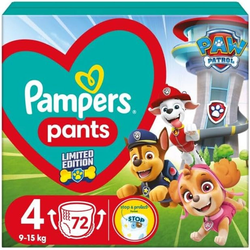 Pampers (vecchia versione), pantaloni ragazzi/ragazze 4 176 pz.