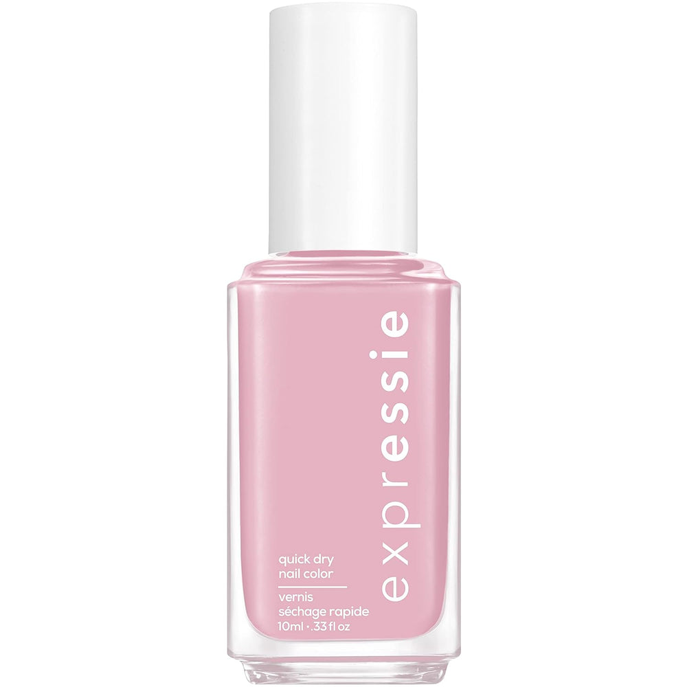 Essie Schnelltrocknender smalto per unghie "espressione", n. 210 buttalo su, Violett, Vegane Formel, 10 ml