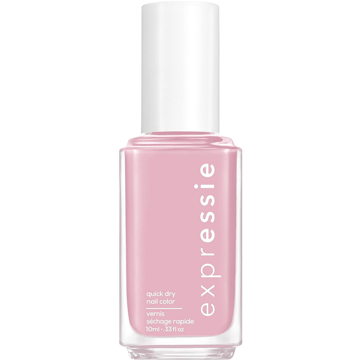 Essie Schnelltrocknender smalto per unghie "espressione", n. 210 buttalo su, Violett, Vegane Formel, 10 ml