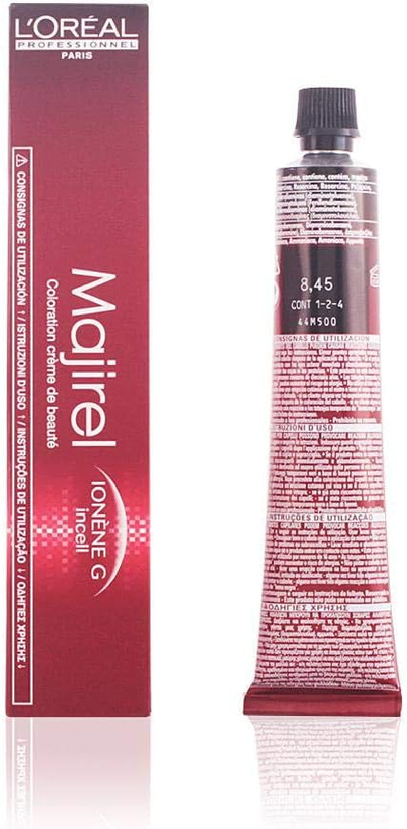 L'Oréal Professionnel Majirel 7 blond mediu, 50 ml Vopsea pentru par Naty Shop 8.45 - H.Bl. Kupfer Mahag.