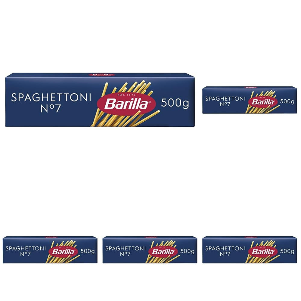Spaghetti Classici Barilla n.7 pasta di semola di grano duro, sempre al dente (1 x 500 g)