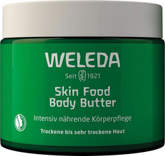 WELEDA Organic Skin Food Body Butter, Crema corpo unisex per la cura della pelle secca e ruvida, 150 ml Doccia e bagno Naty Shop