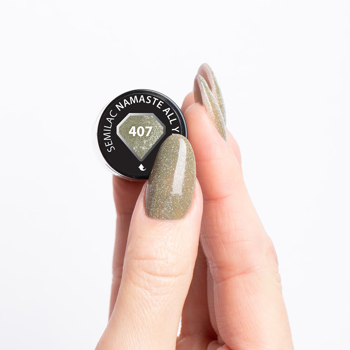 Smalto UV Semilac Hybrid 407 Namaste All Year 7 ml