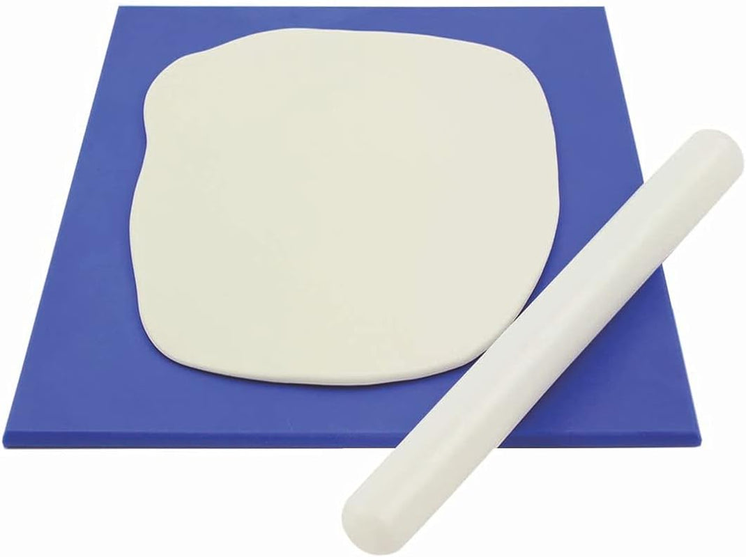 - Pannello antiaderente medio -30x25 cm, blu