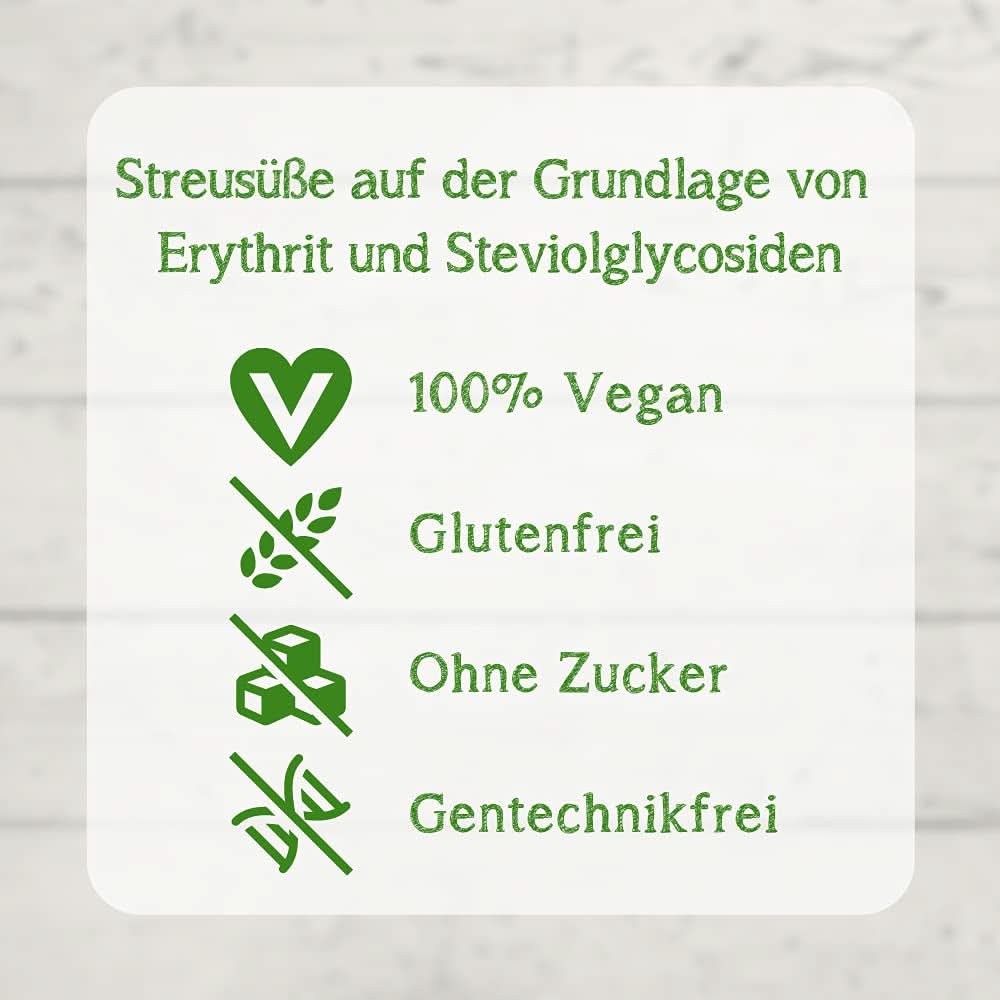 Steviola | Dolcificante alla stevia | Dolcificante senza calorie, 300 grammi Dolcificanti Naty Shop