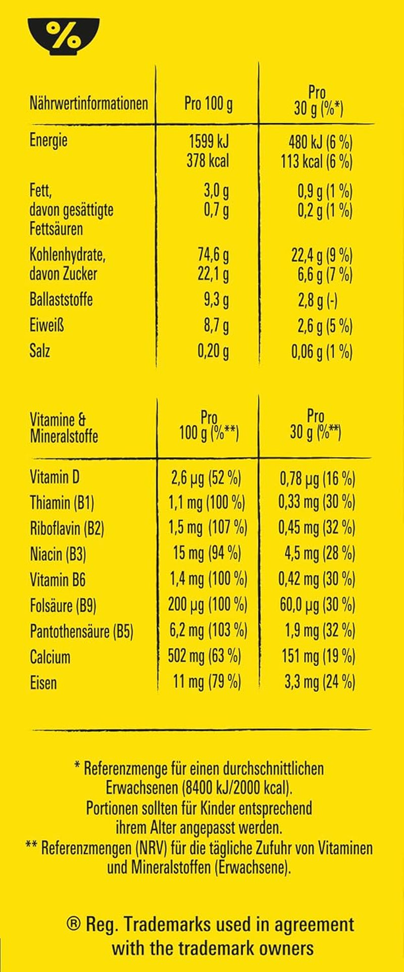 Nesquik Nestlé Nesquik Crunchy Breakfast, Cereali con cioccolato e cereali integrali, 1 confezione (1 x 330 g)