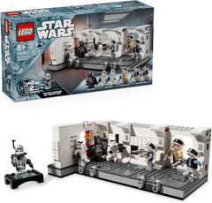 LEGO Star Wars Tantive IV Boarding, Giocattolo da costruzione del film Una nuova speranza, Playset fantasy per bambini da collezione, Idea regalo per ragazzi e ragazze 8+ e collezionisti 75387 Set da costruzione Beuche den LEGO-Store Boarding