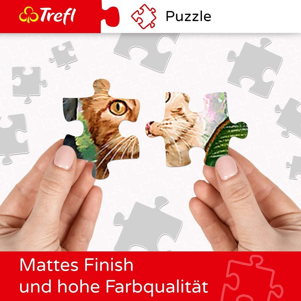 Trefl, Puzzle, Alpii vara, 2000 piese, Calitate premium, Pentru copii cu vârsta de peste 12 ani Puzzle Naty Shop