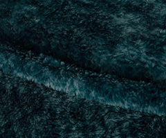 Gözze - Coperta vivente e confortevole marmorizzata, 150 X 200 cm - Petrol Letti e coperte Besuche den Gözze-Store