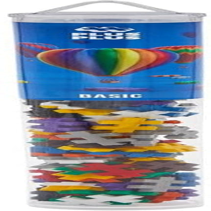 Plus-Plus 9604262 Geniales Konstruktionspielzeug, Regenbogen, Kreativ-Bausteine ​​​​Tube, 240 Teile