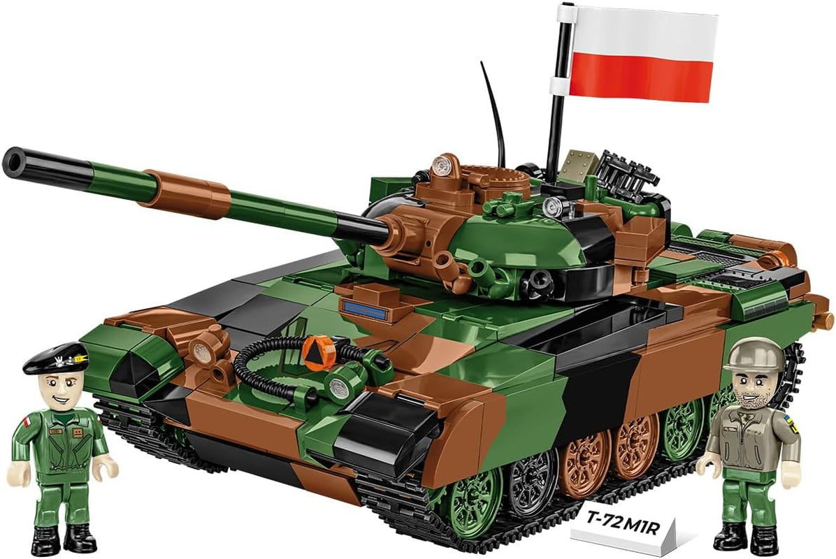 COBI T-72 Mir (PL/UA), Einheitsgröße, Camo