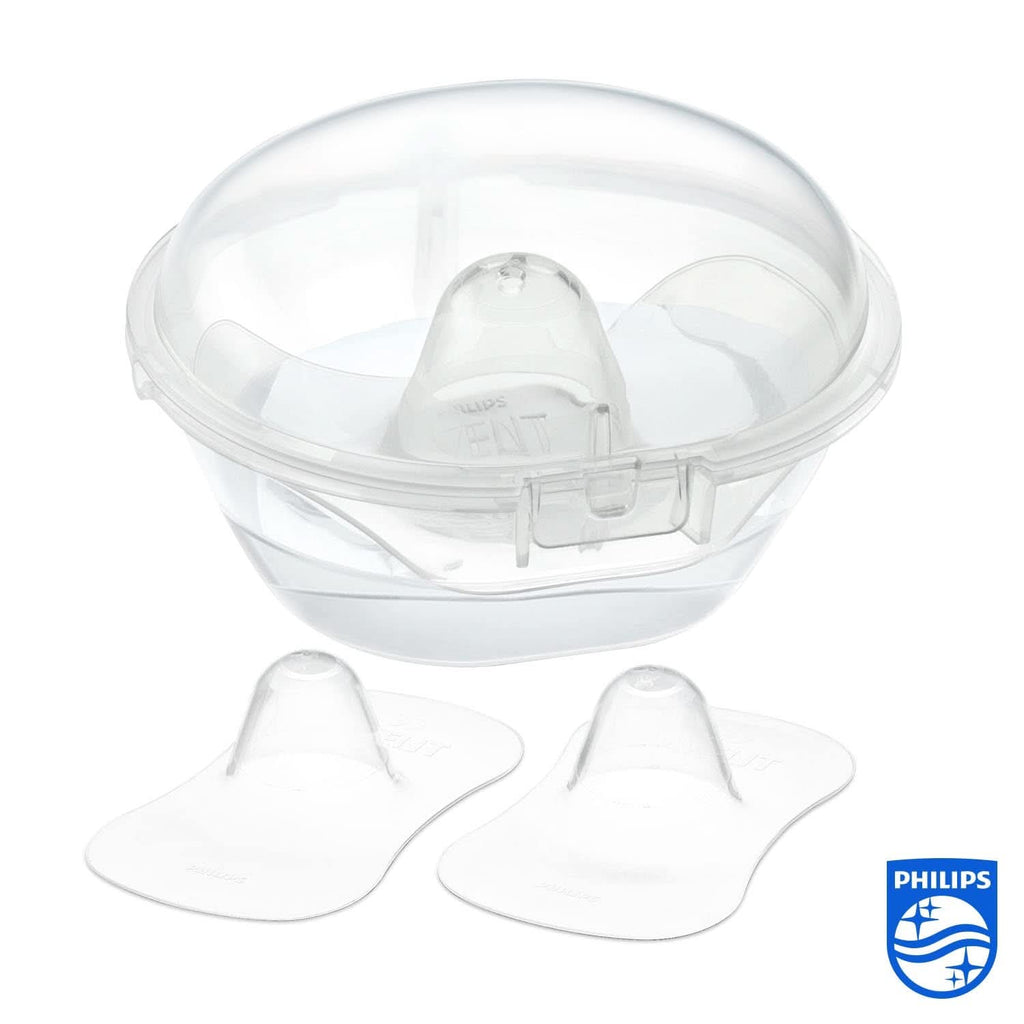 PHILIPS Avent SCF153/03 Protectori mamelon - Taille Moyen Accesorii Hrana si Alaptare Bebe Naty Shop