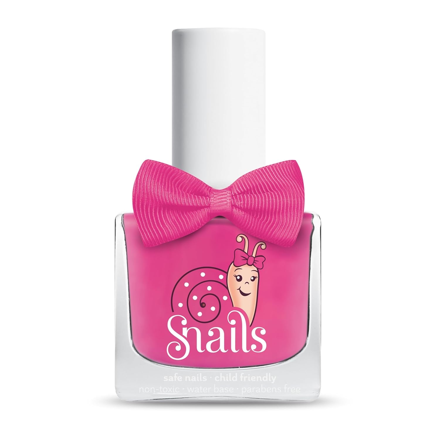 Snails 516066 Smalto per unghie Kids Disco Girl, a base d'acqua, lavabile, sicuro, vegano