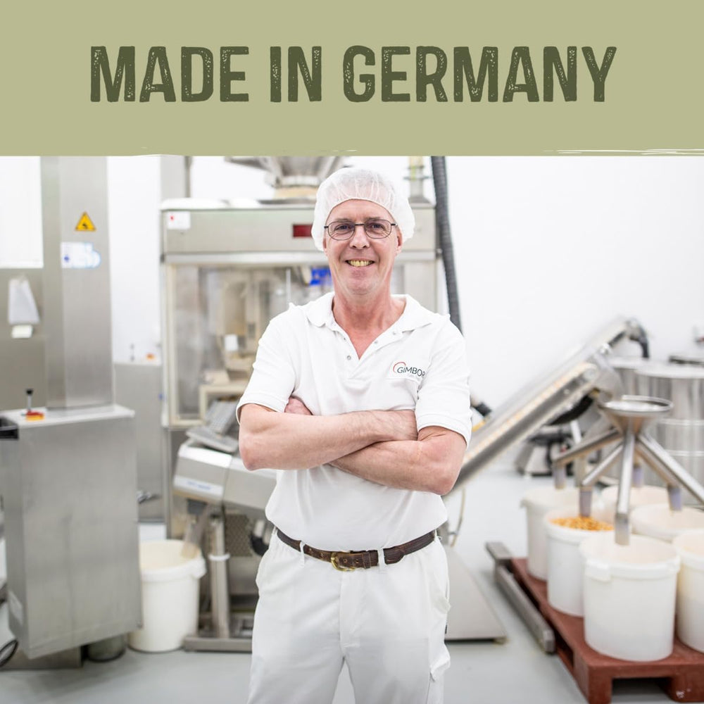 GimCat Near Nature Trial Mix Pachet de 12 - Hrană umedă fără cereale pentru pisici de la 7 luni, cu o rețetă adecvată speciei și specifică prăzii - 12 pliculețe (12 x 85 g)