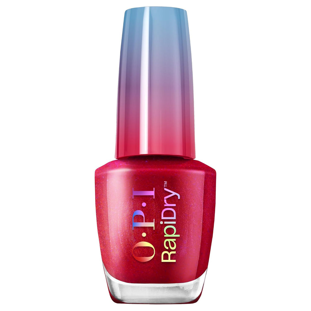 OPI RapiDry™ Smalto per unghie ad asciugatura rapida - Smalto per unghie vegano, resistente alle sbavature, ad asciugatura rapida in colori assortiti - 9 ml