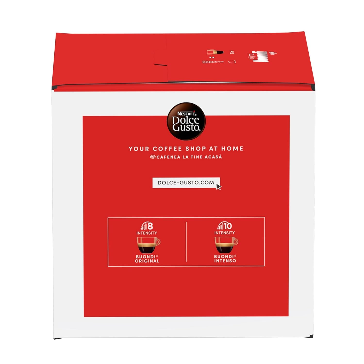 NESCAFÉ DOLCE GUSTO Espresso Buondi Kaffeekapseln 3er Pack (3 x 16 Kapseln)