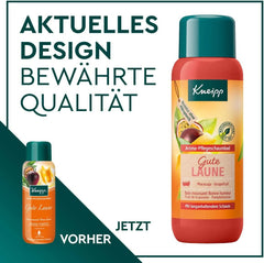 Kneipp Aroma, Additivo bagnoschiuma aromatico Good Mood, 400 ml Doccia e bagno Naty Shop