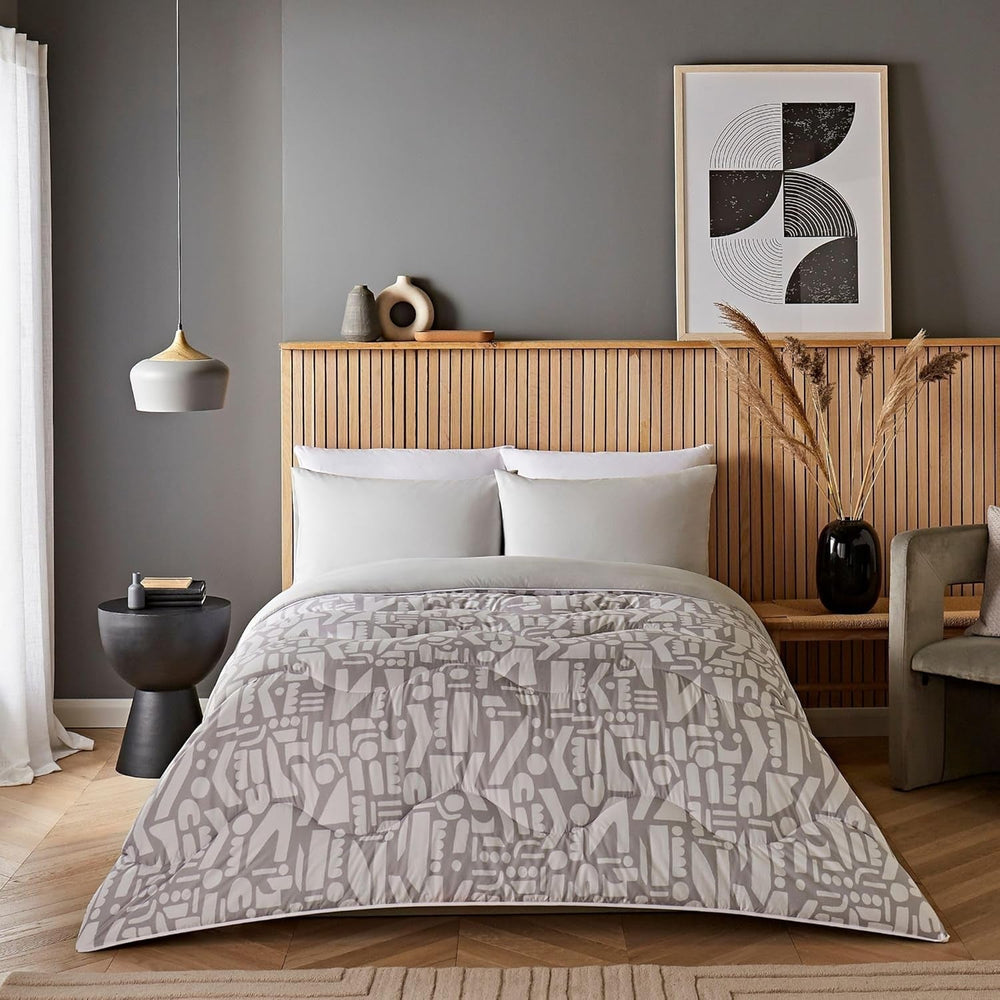 Night Lark accogliente coperta in pile Sherpa, classico tartan rosso, 9 Tog, lussuosa, soffice, spessa e reversibile, perfetta per divano, letto, divano. Anallergico, lavabile in lavatrice, Dimensioni: Letti e Piumini Night Lark Geo semplicistici King size