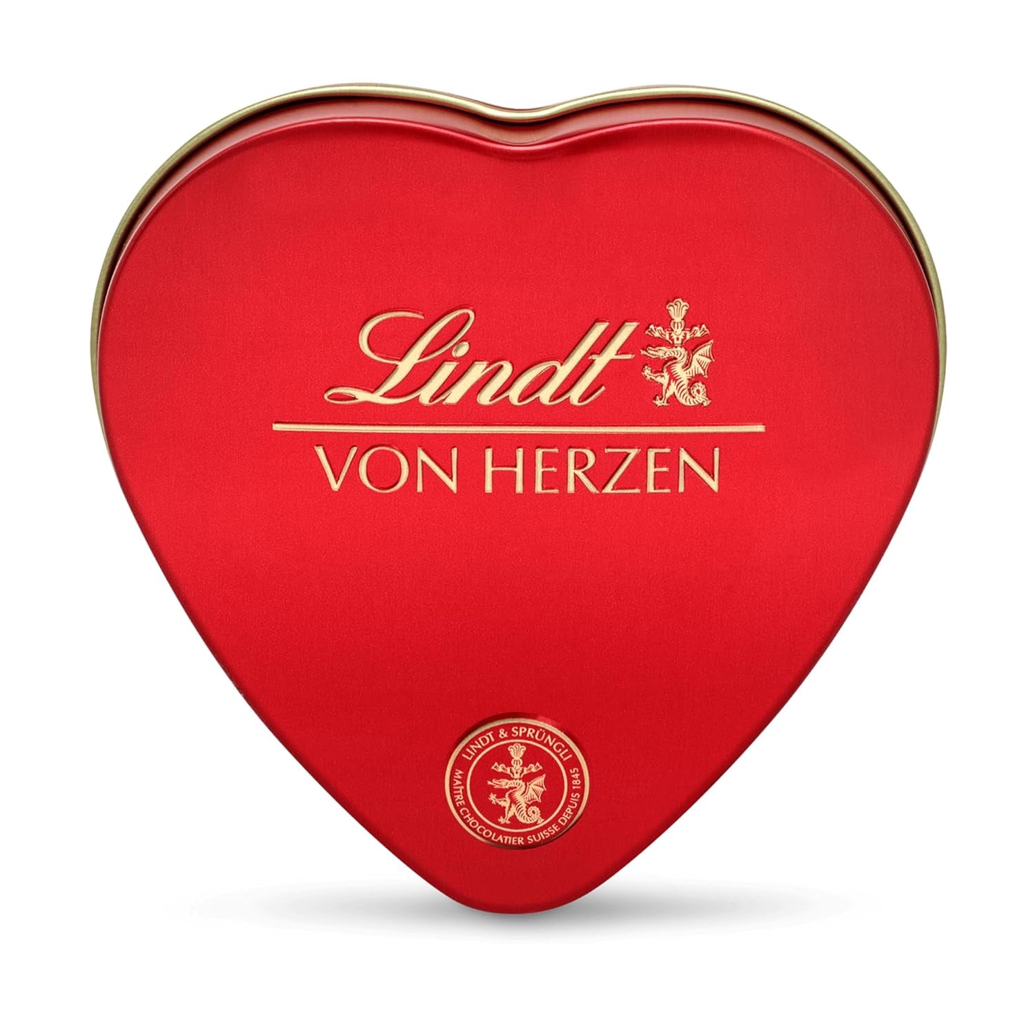 Lindt Lindor heart pack, pachet de 4 (4 X 112 G) Bomboane de Ciocolata Naty Shop 30 G Ciocolata cu lapte