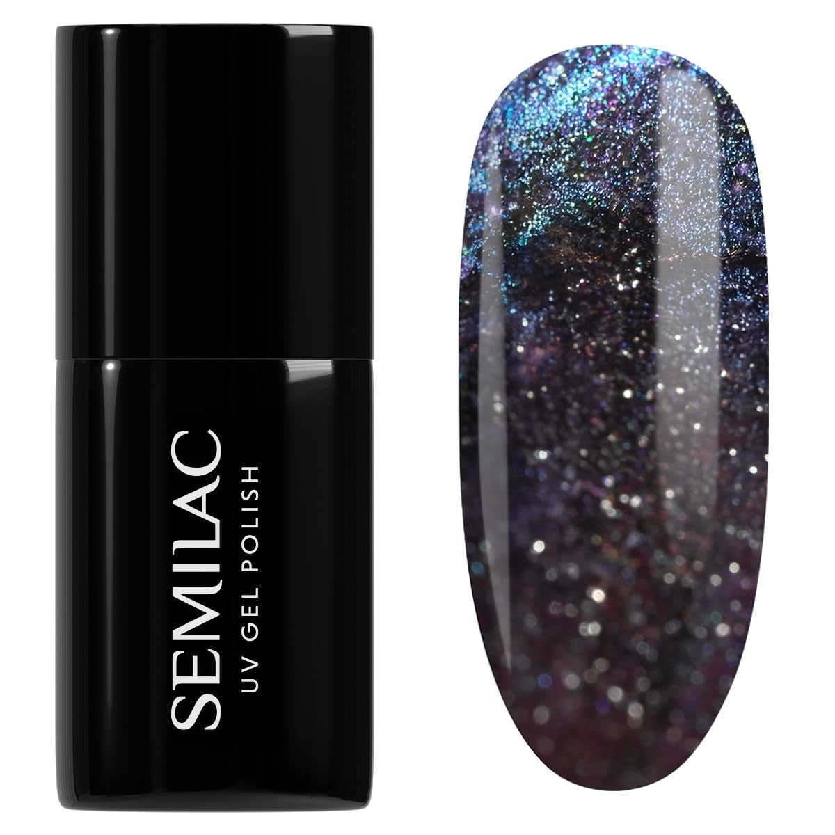 Smalto UV Semilac 825 Cyber ​​Violet 7 ml