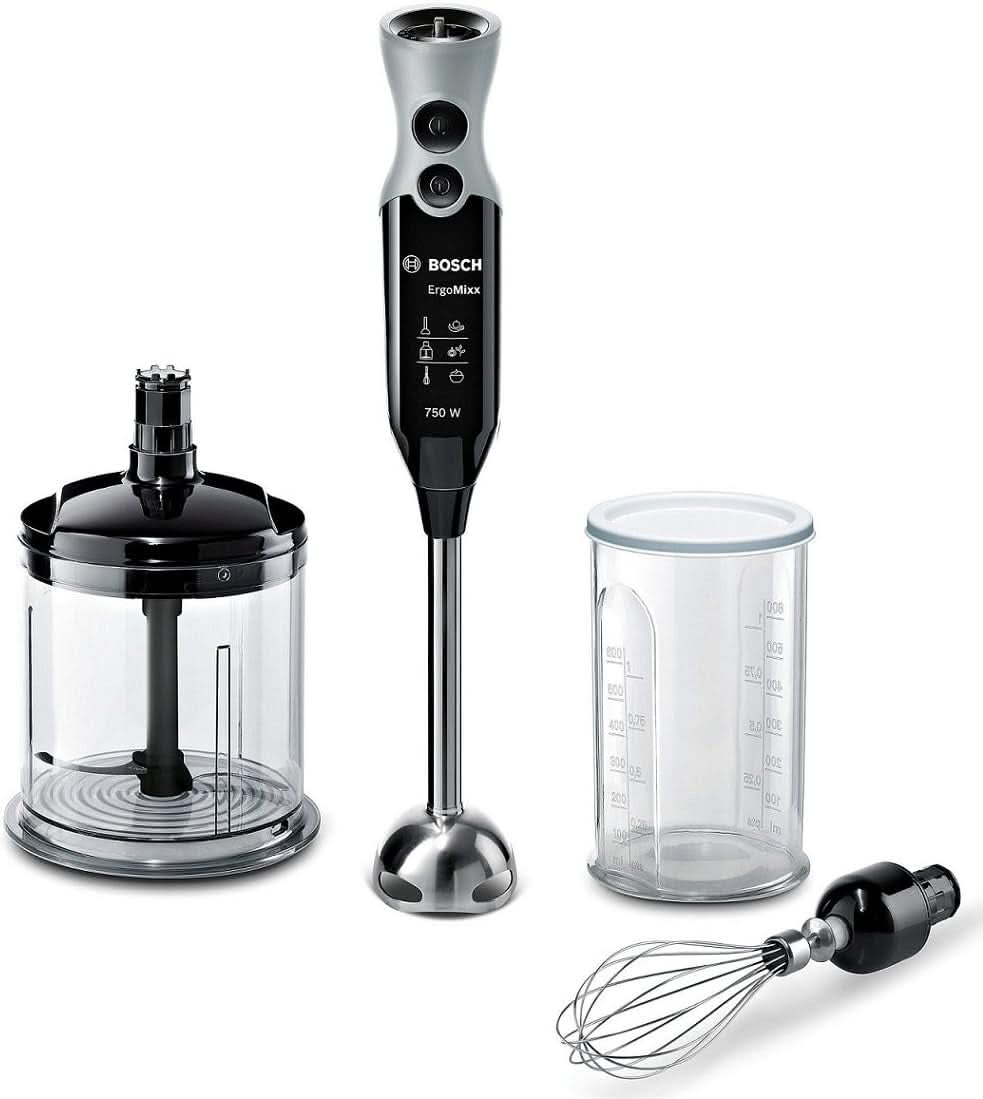 BOSCH MSM67160 Ergomixx Cucina Naty Shop Nero/Grau