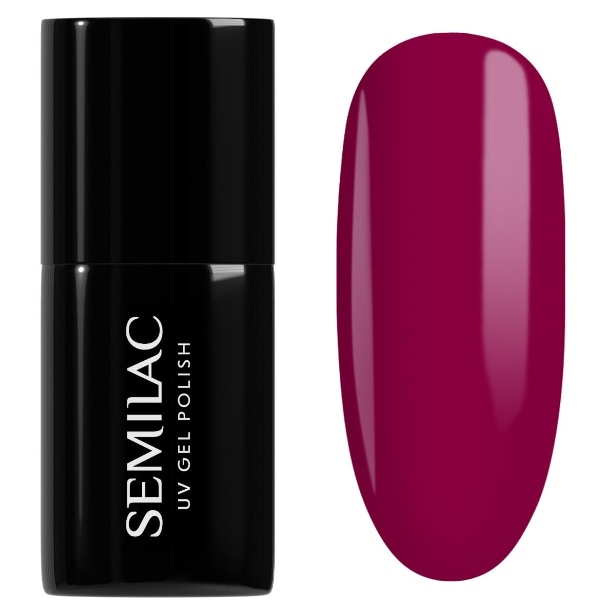 Smalto UV Semilac 030 Cioccolato Fondente 7ml Collezione Allure
