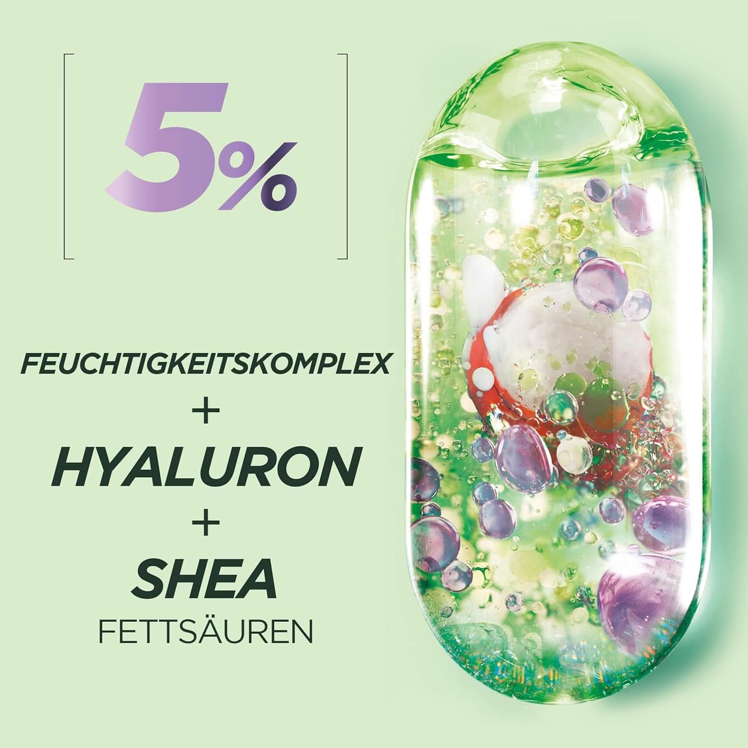 Garnier pre-shampoo idratante per tutti i tipi di ricci, 200 ml Doccia e Bagno Naty Shop