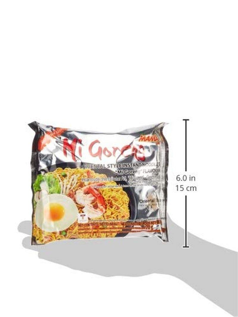 Mama Mi Goreng Noodles Istantanei 80g Confezione da 20 (20 x 80g)