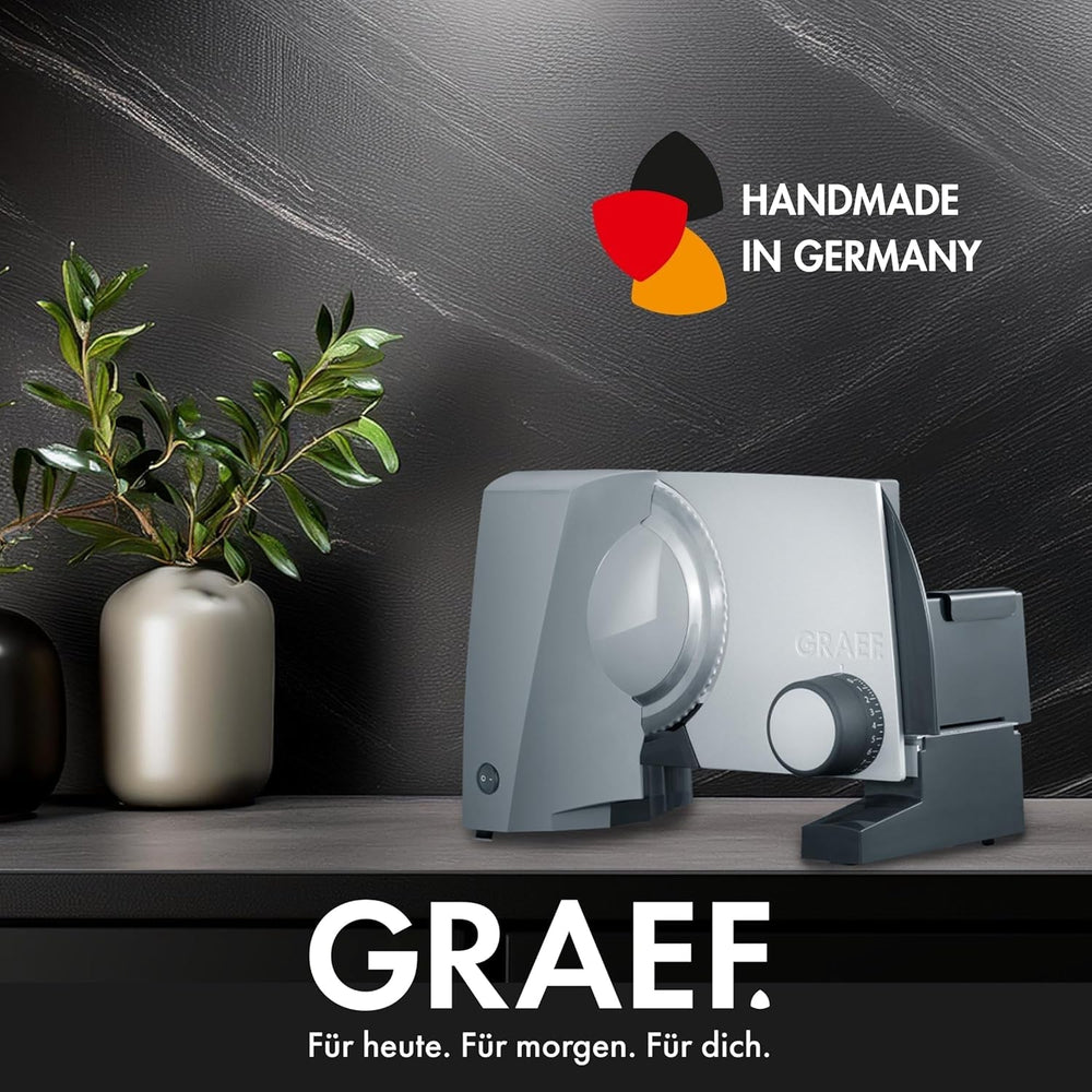 GRAEF Affettatrice Cucina G50 Affettatrice Triturati e Affettatrici Naty Shop