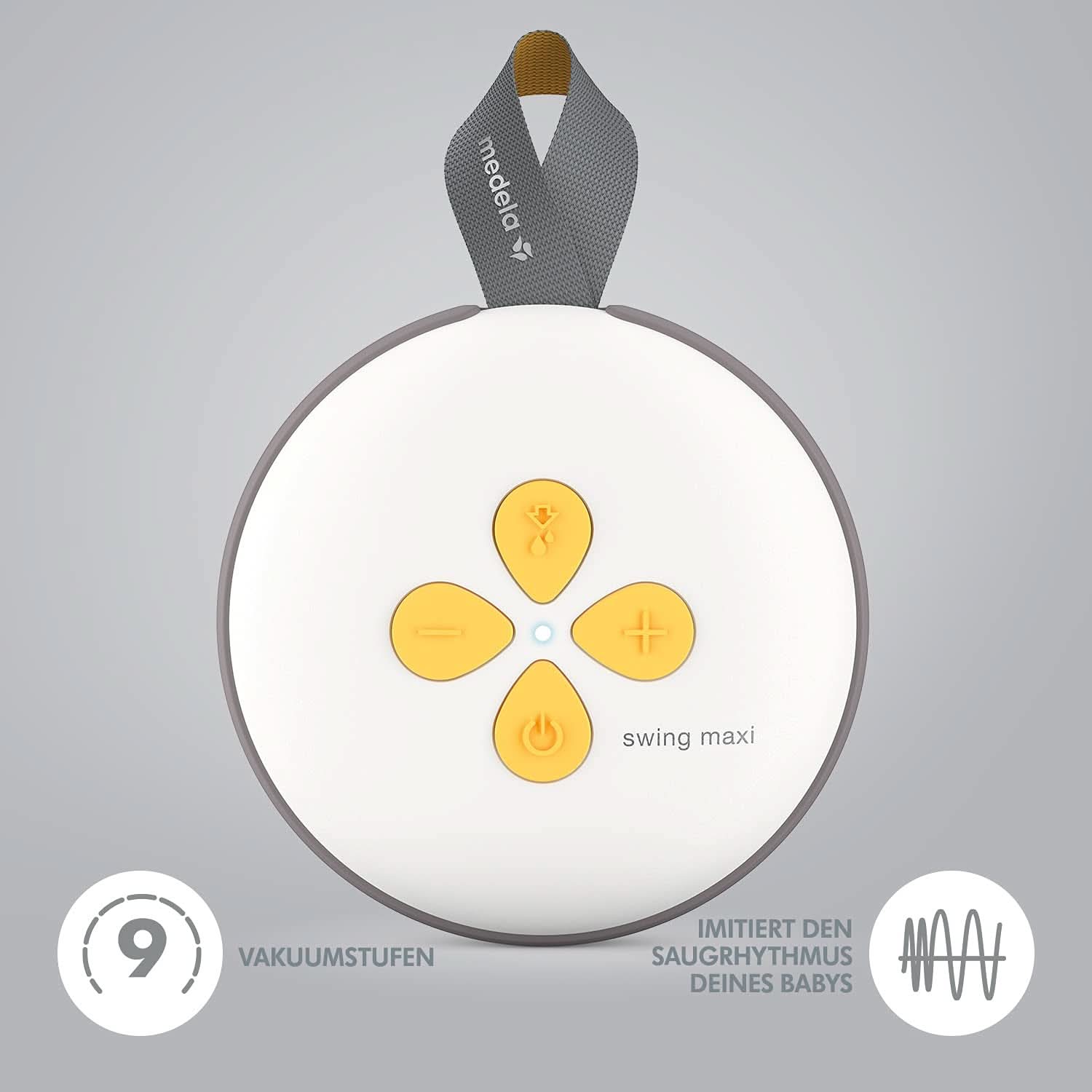 Medela Swing Maxi tiralatte elettrico doppio - ricaricabile via USB Accessori Alimentazione e Allattamento Bebe Naty Shop