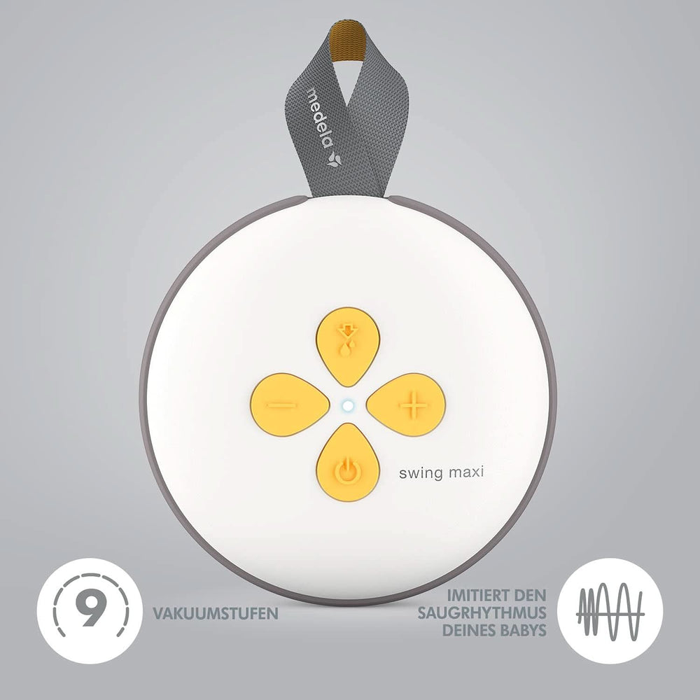 Medela Swing Maxi tiralatte elettrico doppio - ricaricabile via USB Accessori Alimentazione e Allattamento Bebe Naty Shop