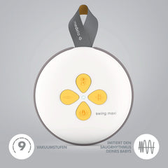 Medela Swing Maxi tiralatte elettrico doppio - ricaricabile via USB Accessori Alimentazione e Allattamento Bebe Naty Shop