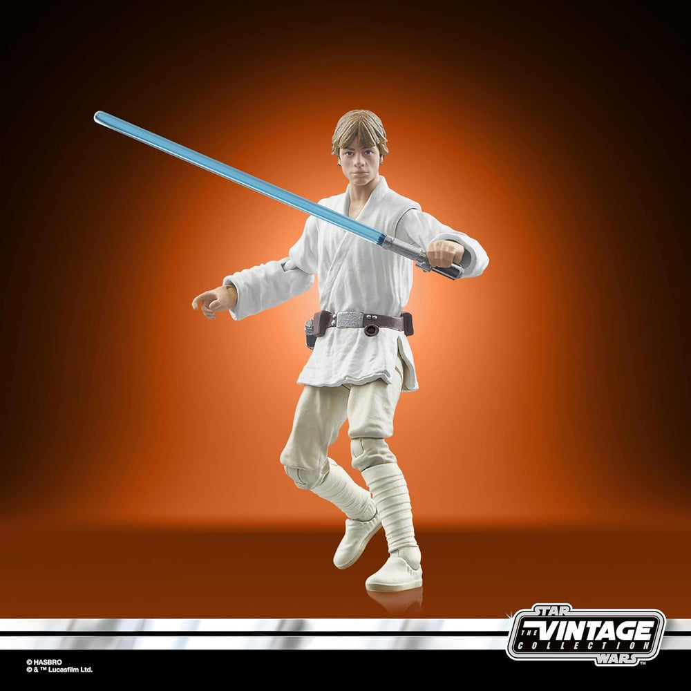 Star Wars Collezione vintage Luke Skywalker Star Wars: Una nuova speranza Action figure da 9,5 cm Naty Shop