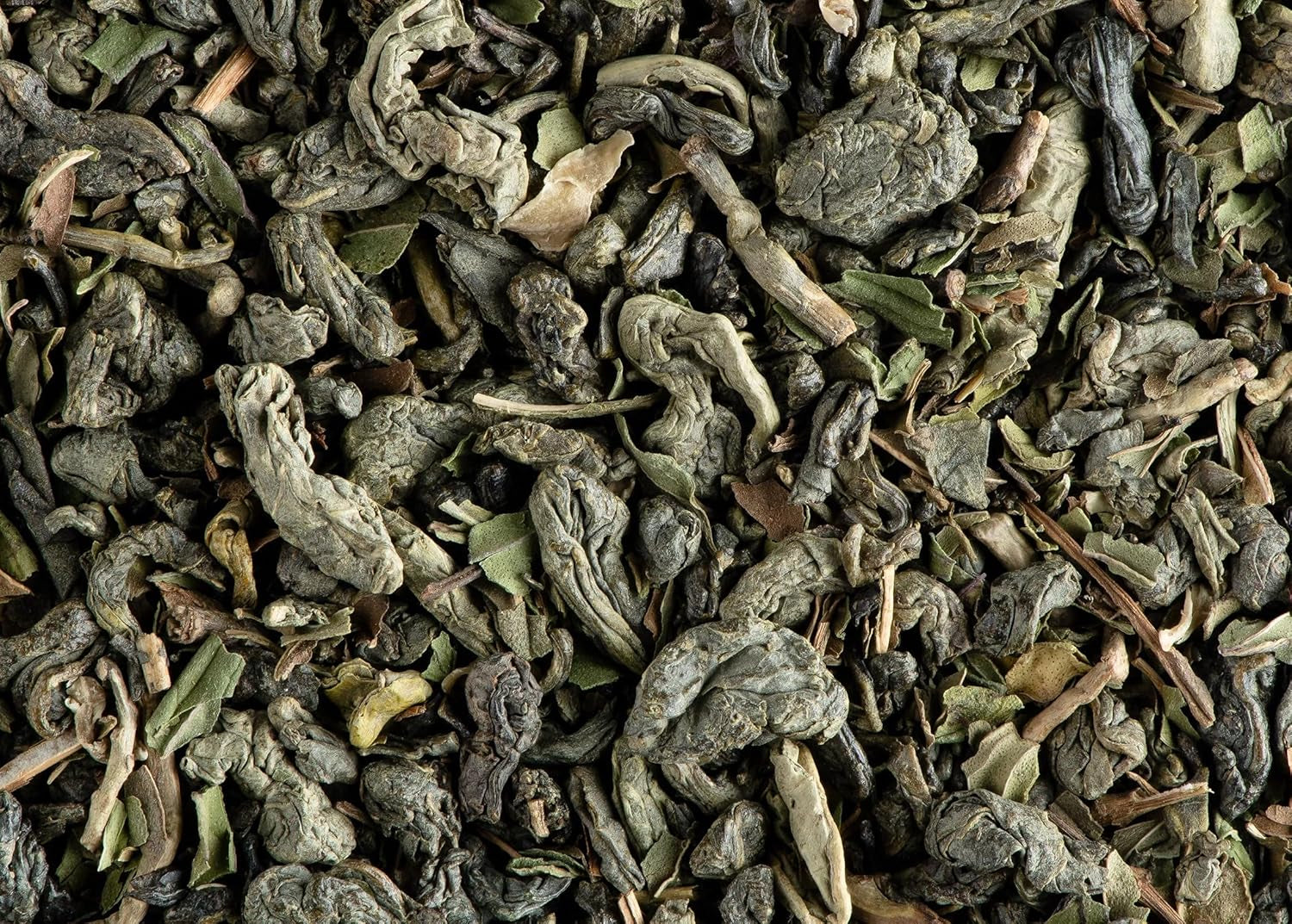 Dammann Frères - Ceai verde cu mentă - 25 pliculețe Cristal