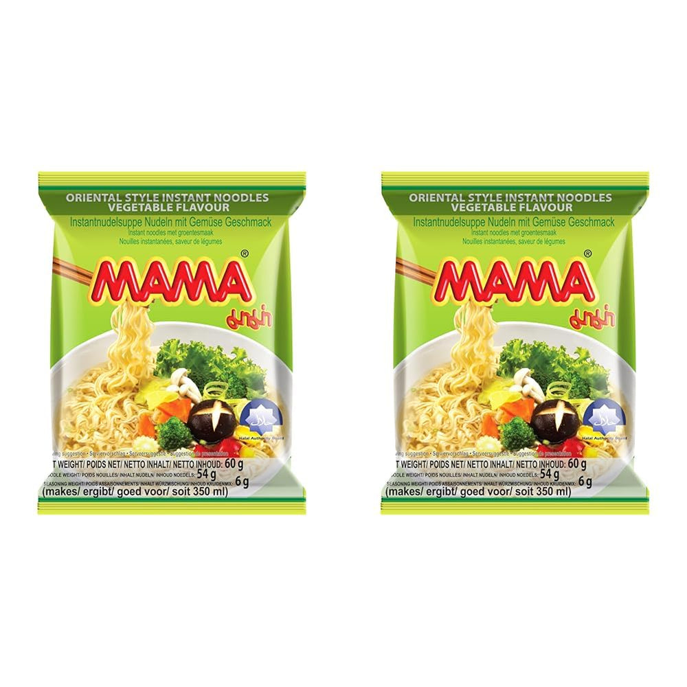 MAMA - Tagliatelle istantanee con verdure - (1 x 60g)