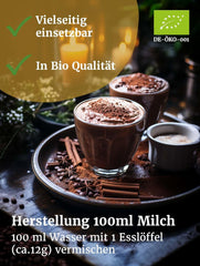 Bäckerei Spiegelhauer Bio Mager-Milchpulver 500 g Bio Milchpulver ohne Zusätze latte in polvere I auch geeignet für Joghurt-Herstellung, Eis-Herstellung I Trockenmilchpulver, Beutel