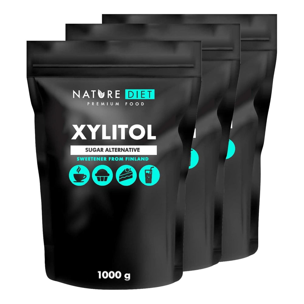Nature Diet Xilitolo, 1 Kg Dolcificanti Naty Shop