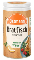 Ostmann Gewürze - Bratfisch Gewürzsalz | Nachfüllbare & Recyclable Verpackung | 50 g in Der Streudose