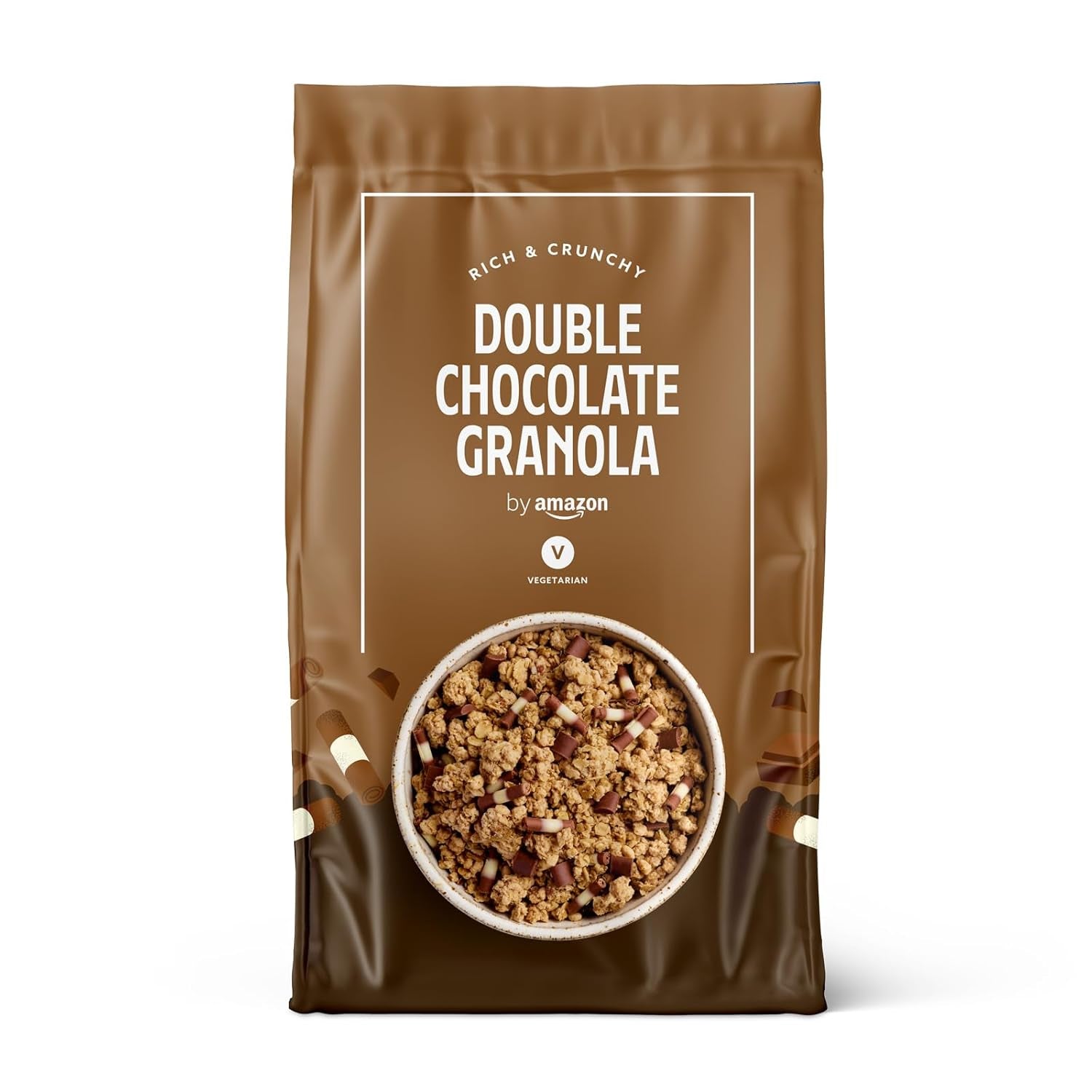 Muesli croccante con cioccolato dell'Amazzonia, 500g